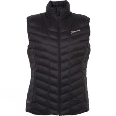 Chaleco Berghaus Scafell Hydrodown Fusion Hombre - Negras - Chile TCZ512034